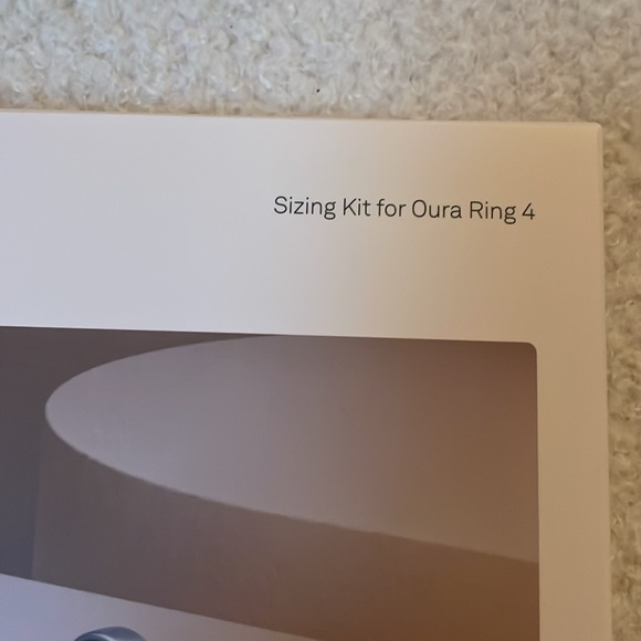 Oura Ring 4 sizing kit New - Picture 2 of 3